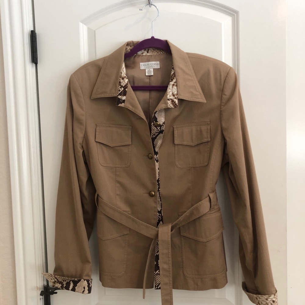 Casual Corner Jacket